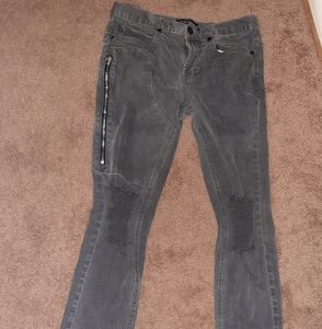 Pacsun men's black denim jeans size 28/26